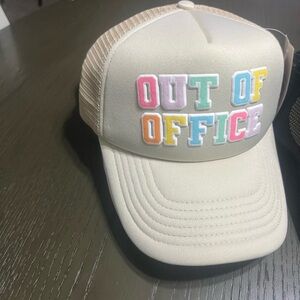 Out of Office Trucker Hat
